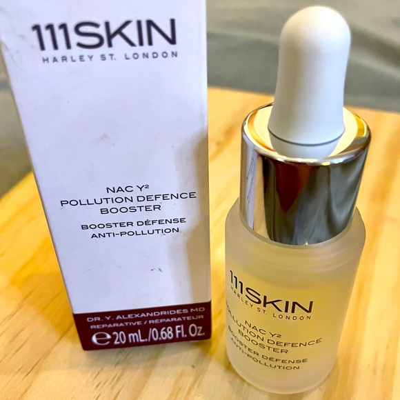 111SKIN Other - 111SKIN NAC Y2 Pollution Defence Booster Luxury High Quality Skincare NEW NWT